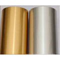 Gold/Silver Color Coated Aluminum Coil/Sheet